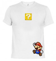 Playera Mario bros