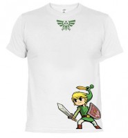 Playera Zelda